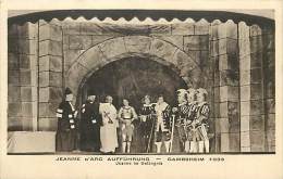- Ref - G866 - Bas Rhin - Gambsheim 1939 - Jeanne D Arc Auffuhrung  - Jeanne Im Gefangnis  - Carte Bon Etat - - Gambsheim