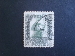 STAMPS ITALIA COLONIE LIBIA 1921 Antiquity    SENZA FILIGRANA !!!  DENT 14 - Libia