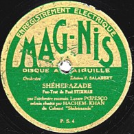 78 Trs - 25 Cm - état B - Orch. Roumain Lazare POPESCO - SHEHERAZADE - MILLE ET UNE NUIT - 78 T - Disques Pour Gramophone