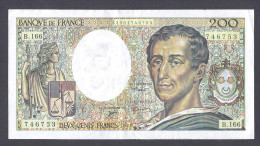 ASSEZ RARE  200 FRANCS MONTESQUIEU 1994 B.166 SUP Bon Rapport Qualité/prix - 200 F 1981-1994 ''Montesquieu''