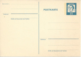 Germany (BDR) 1963  Postkarte (*)  Mi.P 79 - Cartes Postales - Neuves