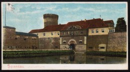 Germany_1917 Postcard Spandau Rudolf Hess Prison Juiiusthurm W041 - Spandau