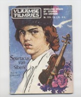 VLAAMSE FILMPJES N° 1174 1976 SPARTACUS VAN SIBERIË AUTEUR ROSITA CAPPAERT GP UITGAVEN AVERBODE - Kids