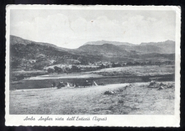 ETIOPIA - 1937 - CARTOLINA - AMBA ANGHER VISTA DALL'ENTICCIO' - POSTA MILITARE - VIAGGIATA PER ADELFIA CANNETO - Ethiopië