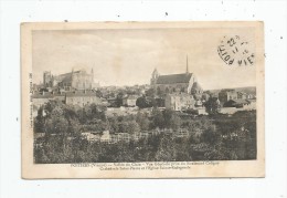 Cp , 86 , POITIERS ,  Vallée Du CLAIN , Vue Générale Prise Du Boulevard COLIGNY , écrite 1916 - Poitiers