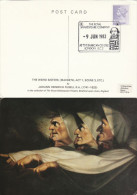 1982 GB The BARBICAN Theatre RSC SHAKESPEARE EVENT COVER (card) Stamps - Teatro