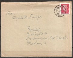 Deutsches Reich - Brief - Dessau 1932 - Cartas