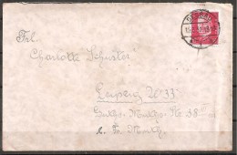 Deutsches Reich - Brief - Dessau 1930 - Cartas