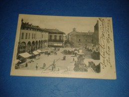 M3103 EMILIA ROMAGNA FAENZA RAVENNA 1902 VIAGGIATA - Faenza