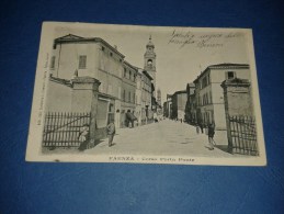 M3104 EMILIA ROMAGNA FAENZA RAVENNA 1902 VIAGGIATA - Faenza