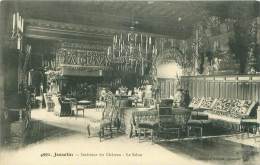 56 - JOSSELIN - Intérieur Du Château - Le Salon - Josselin