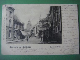 SOIGNIES ( Rue De Mons ) - Soignies