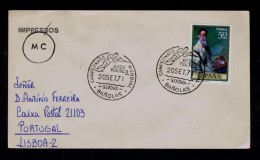 Sports Mer Sea Ski Nautique 1971 Cover World Championship Esqui Nauticus Gerona Bañolas España Gc2410 - Sci Nautico