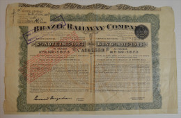 Brazil Railway Company - Railway & Tramway