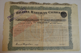 Brazil Railway Company - Railway & Tramway