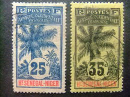 HAUT SÉNÉGAL & NIGER 1906 Yvert Nº 8 - 10 º FU - Used Stamps
