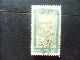 MADAGASCAR 1908  Yvert Nº 94 + 97 º FU - Oblitérés