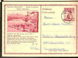 Austria & Bilhete Postal Circulated, Millstratt Am See, Berlin 1958  (15) - Millstatt