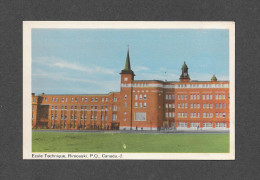 RIMOUSKI - QUÉBEC - HÔTEL DE VILLE DE RIMOUSKI - PAR TOURISME BUREAU - Rimouski