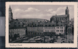 Annaberg Buchholz - Marktplatz 1938 - Erzgebirge - Annaberg-Buchholz