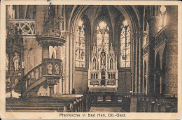 Pfarrkirche In BAD HALL, Ob.-Oest - Bad Hall