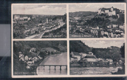 Burghausen / Ach An Der Salzach - Mehrbildkarte - Burghausen