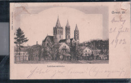 Arnstadt - Liebfrauenkirche - 1902 - Arnstadt