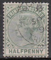 Trinidad   Scott No.  68    Used   Year  1883 - Trinidad Y Tobago