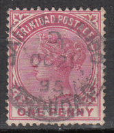 Trinidad   Scott No.  69    Used   Year  1883 - Trinidad & Tobago (...-1961)