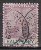 Trinidad   Scott No.   74    Used   Year  1896 - Trinidad & Tobago (...-1961)