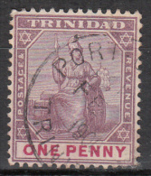 Trinidad   Scott No.   76    Used     Year  1896 - Trinidad & Tobago (...-1961)