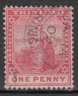 Trinidad   Scott No.   103    Used     Year  1906 - Trinidad & Tobago (...-1961)