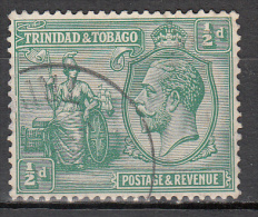 Trinidad And Tobago    Scott No.  21    Used     Year  1922 - Trinidad Y Tobago