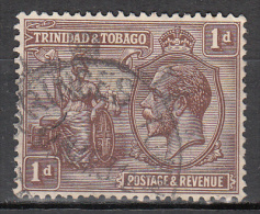 Trinidad And Tobago    Scott No.  22    Used     Year  1922 - Trinidad & Tobago (...-1961)