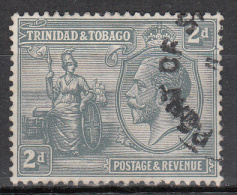 Trinidad And Tobago    Scott No.  24    Used     Year  1922 - Trinidad & Tobago (...-1961)