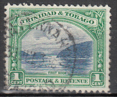 Trinidad And Tobago    Scott No.  34a    Used     Year  1935    Perf  12 - Trinidad & Tobago (...-1961)