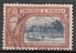 Trinidad And Tobago    Scott No.  51    Used     Year  1938 - Trinidad & Tobago (...-1961)