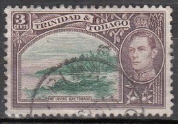 Trinidad And Tobago    Scott No.  52a    Used     Year  1938 - Trinidad Y Tobago