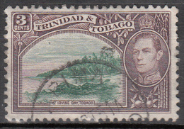 Trinidad And Tobago    Scott No.  52a    Used     Year  1938 - Trinidad & Tobago (...-1961)