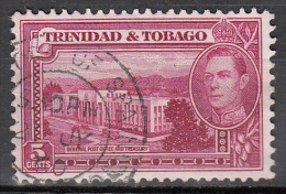 Trinidad And Tobago    Scott No.  54    Used     Year  1938 - Trinidad & Tobago (...-1961)