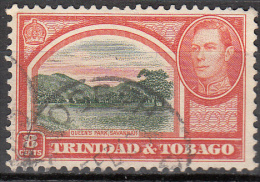 Trinidad And Tobago    Scott No.  56    Used     Year  1938 - Trinidad & Tobago (...-1961)