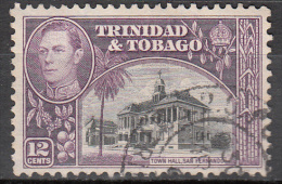 Trinidad And Tobago    Scott No.  57    Used     Year  1938 - Trinidad & Tobago (...-1961)