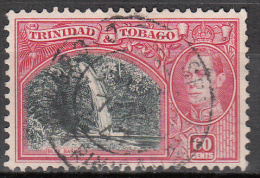 Trinidad And Tobago    Scott No.  59    Used     Year  1938 - Trinidad & Tobago (...-1961)