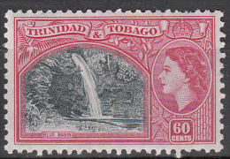 Trinidad And Tobago    Scott No.  81     Unused Hinged     Year  1953 - Trinidad & Tobago (...-1961)