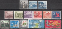 Trinidad And Tobago    Scott No.  89-102    Used    Year  1960 - Trinidad & Tobago (...-1961)