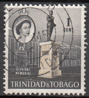 Trinidad And Tobago    Scott No.  89    Used    Year  1960 - Trinidad Y Tobago