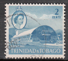 Trinidad And Tobago    Scott No.  90     Used    Year  1960 - Trinidad Y Tobago