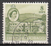 Trinidad And Tobago    Scott No.  93     Used    Year  1960 - Trinidad Y Tobago