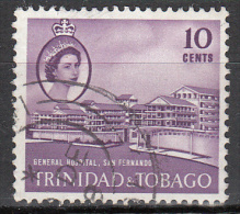 Trinidad And Tobago    Scott No.  94     Used    Year  1960 - Trinidad Y Tobago