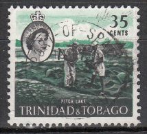 Trinidad And Tobago    Scott No.  98     Used    Year  1960 - Trinidad Y Tobago